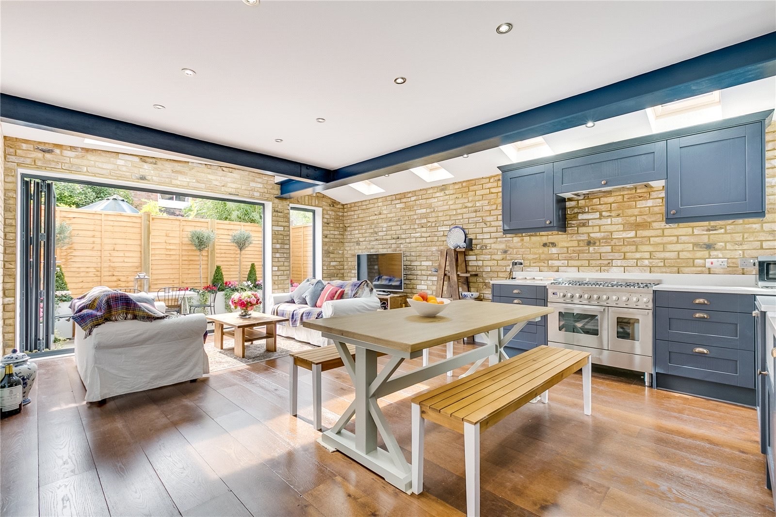 Notting Hill, the completed home