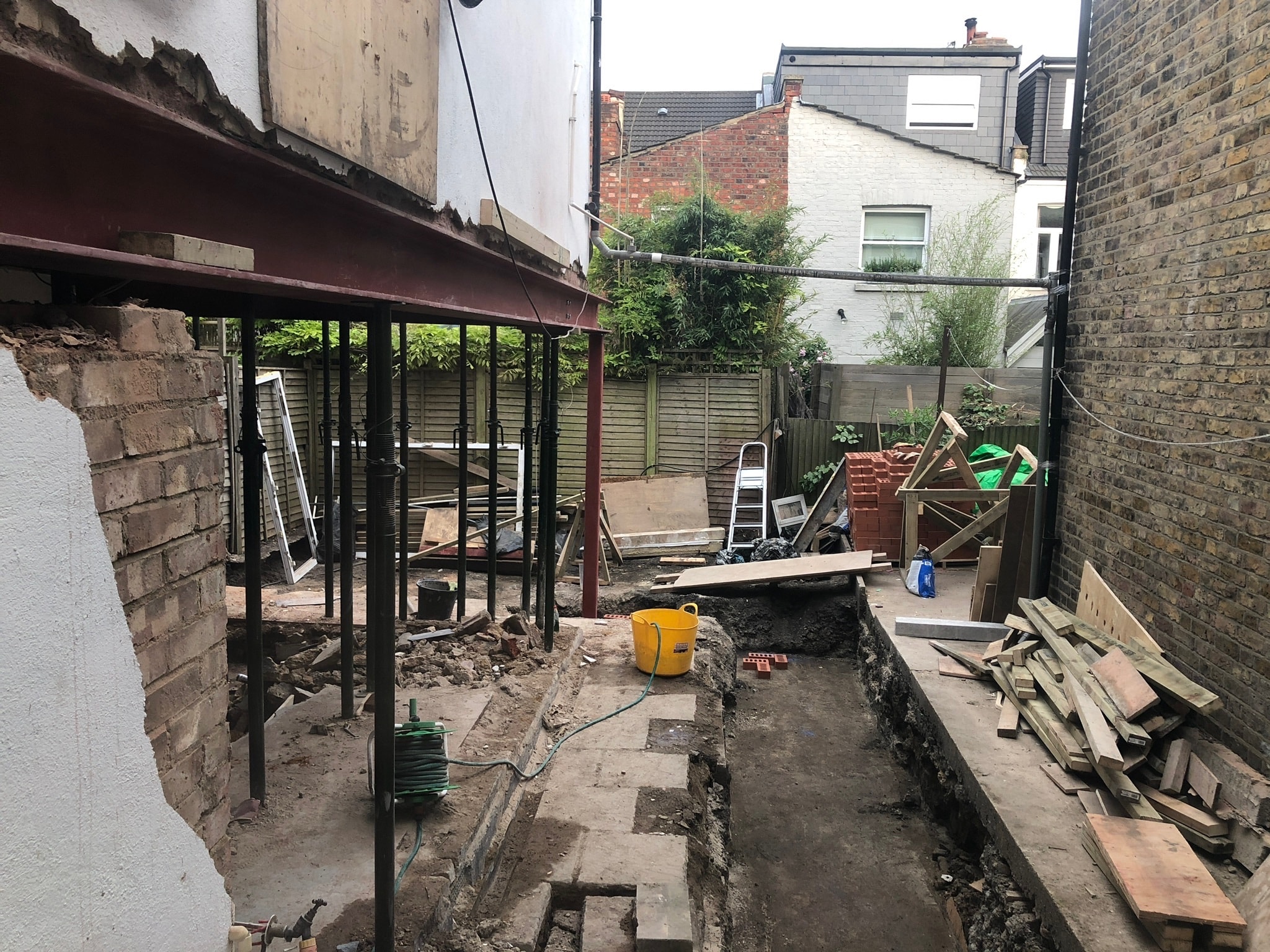 Notting Hill, the works, frame 2