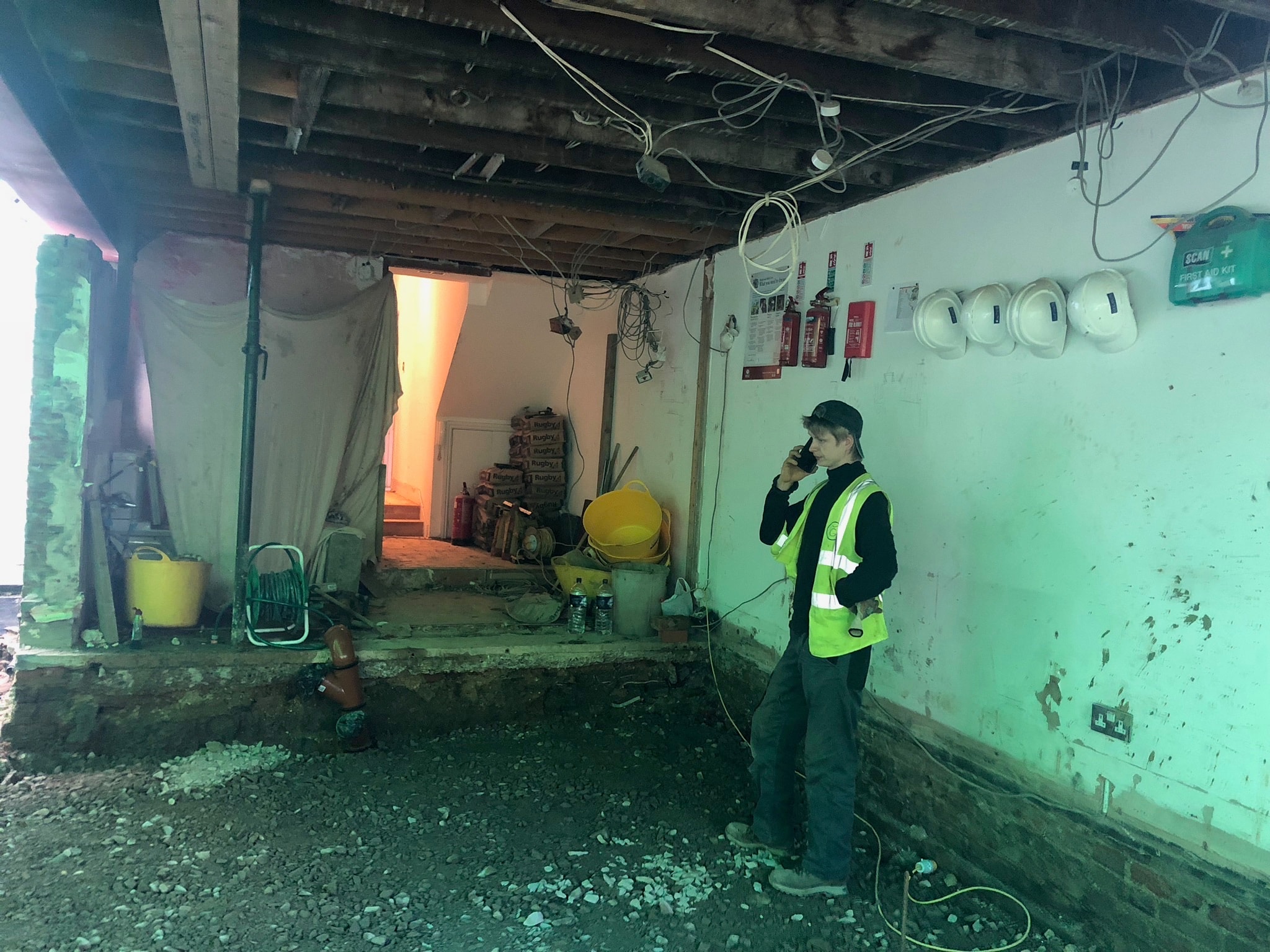 Notting Hill, the works, frame 4