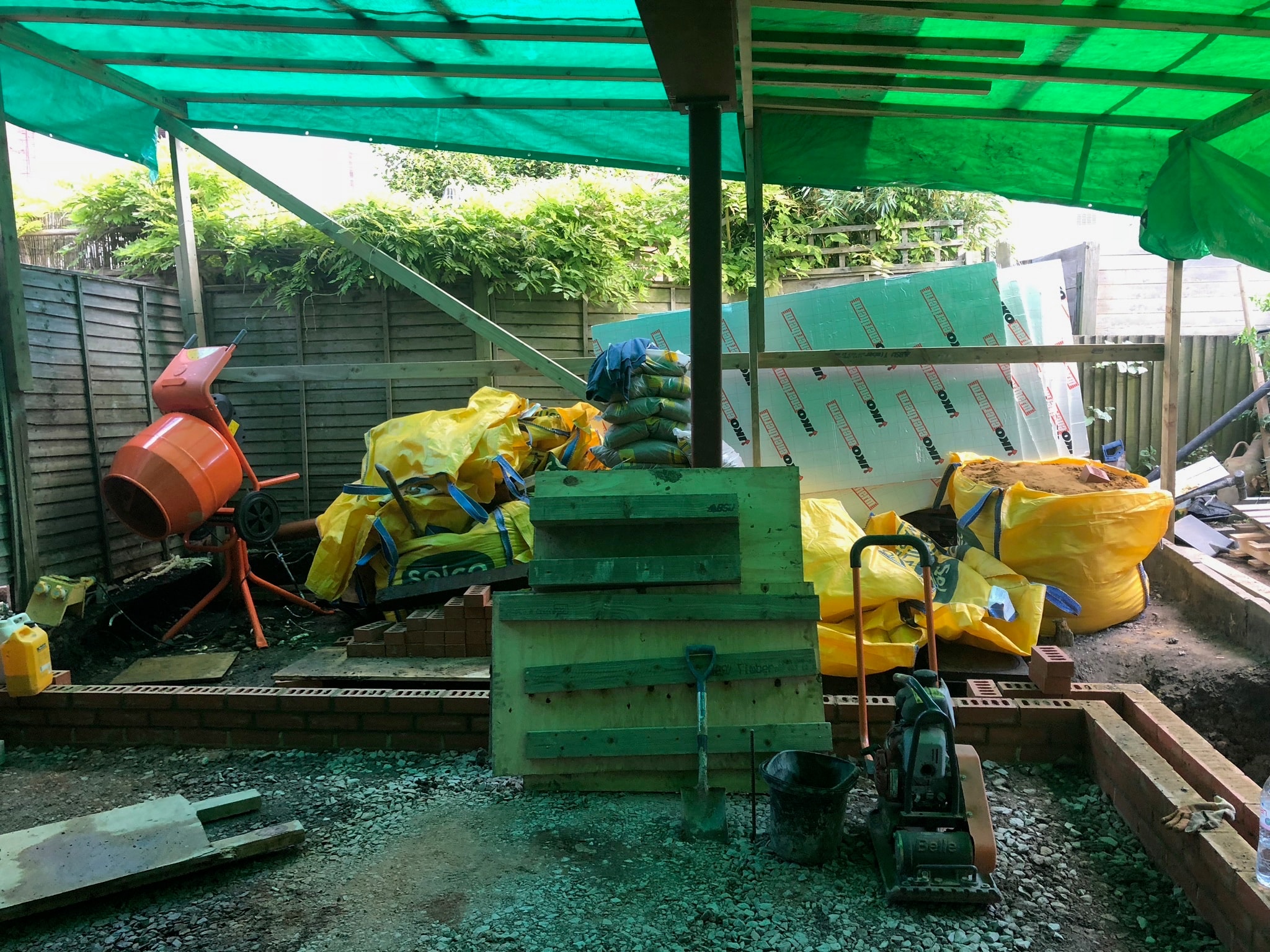 Notting Hill, the works, frame 5