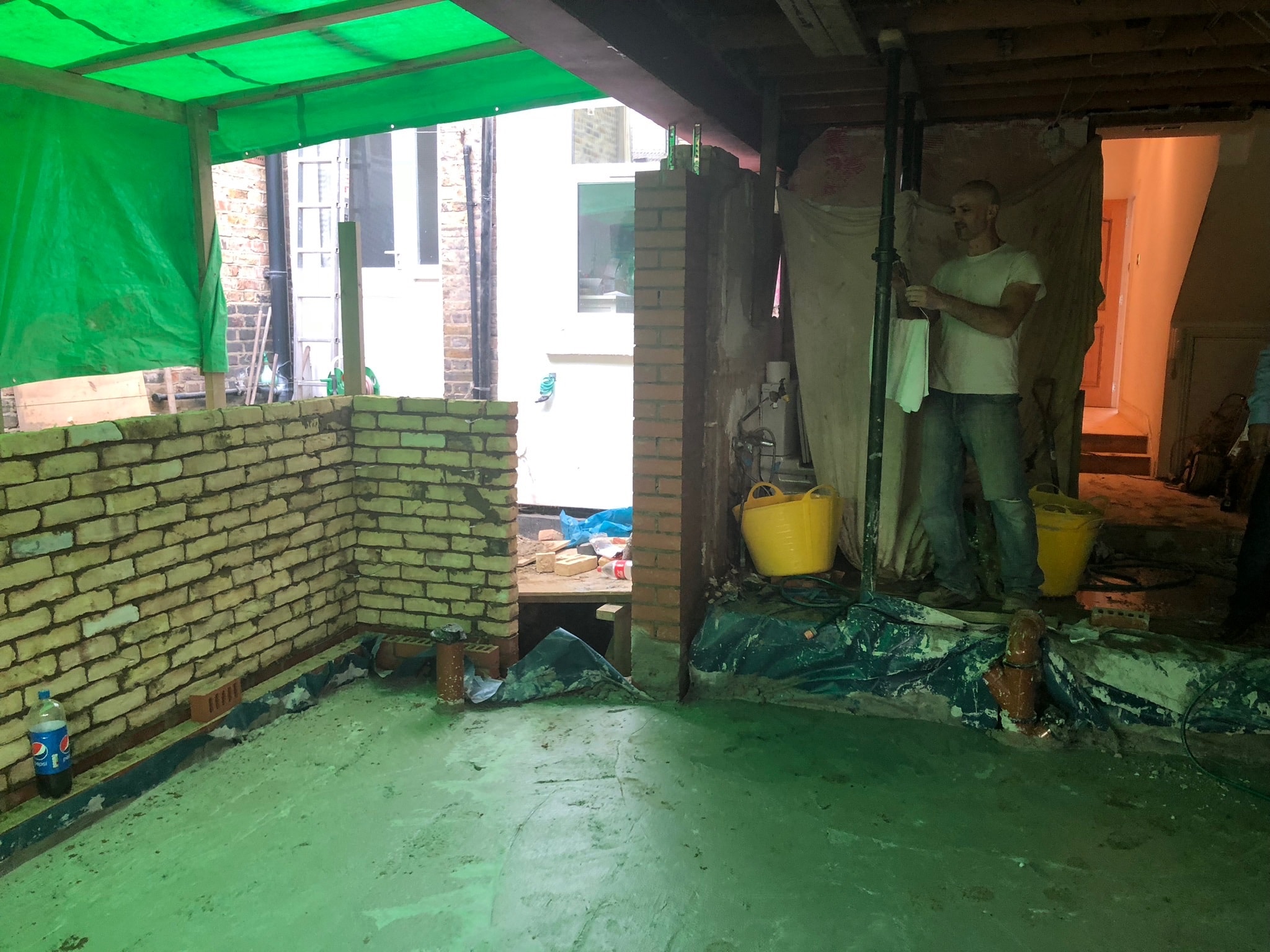 Notting Hill, the works, frame 6