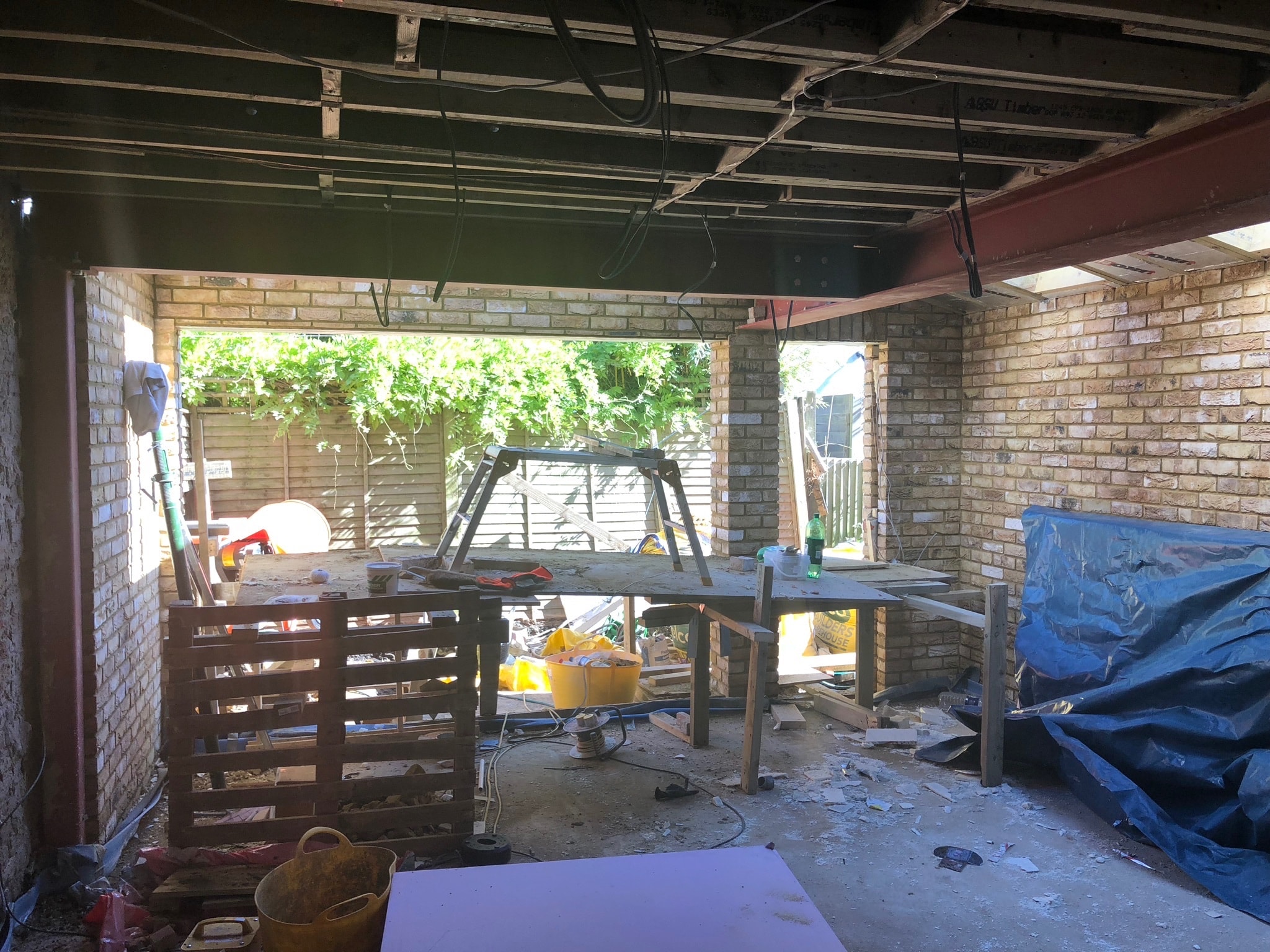 Notting Hill, the works, frame 11