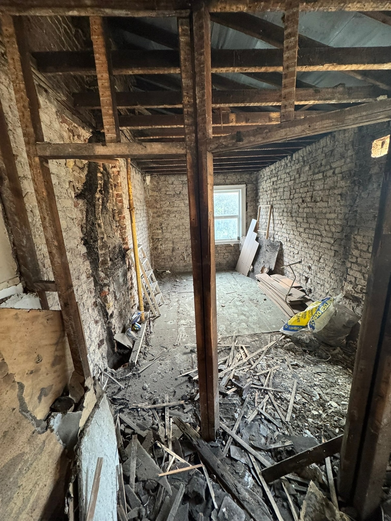 Queens Park, the works, frame 3