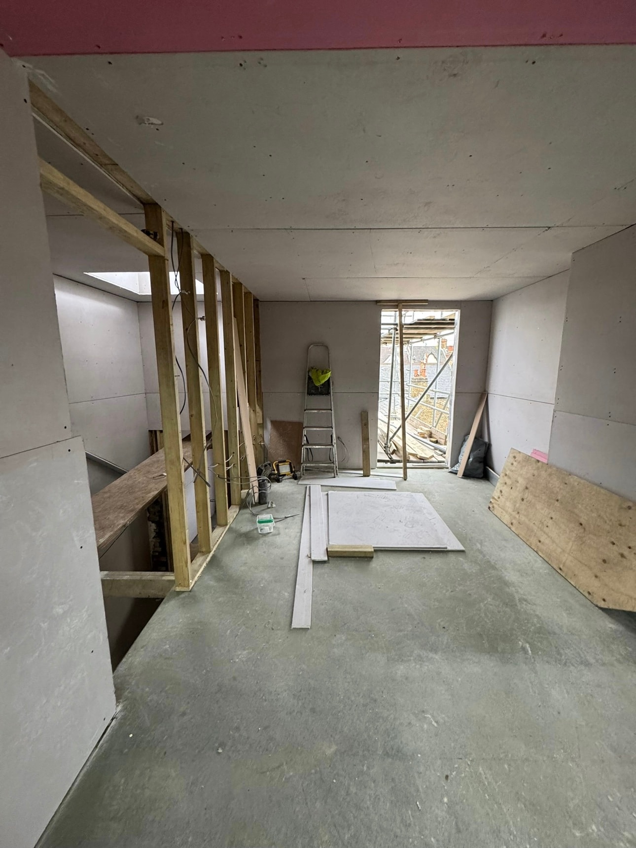 Queens Park, the works, frame 5