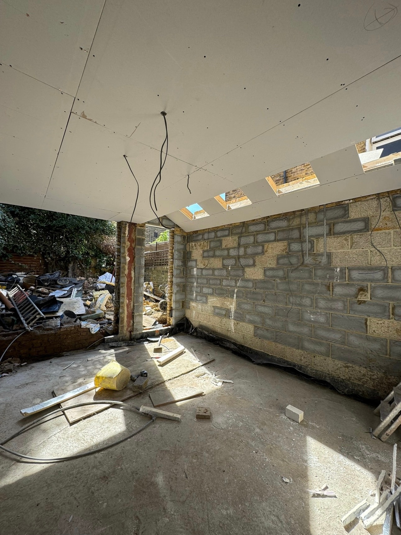 Queens Park, the works, frame 7