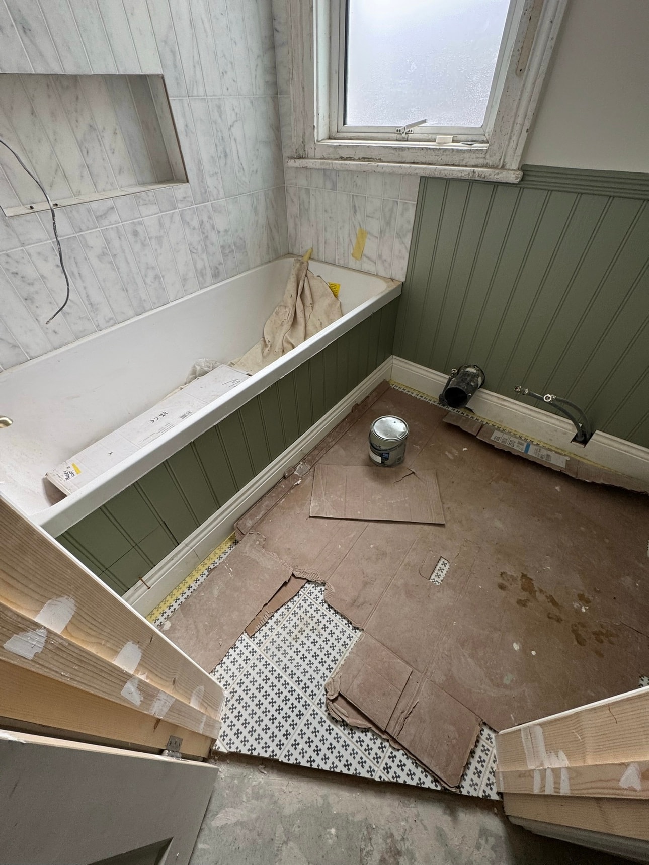 Queens Park, the works, frame 9