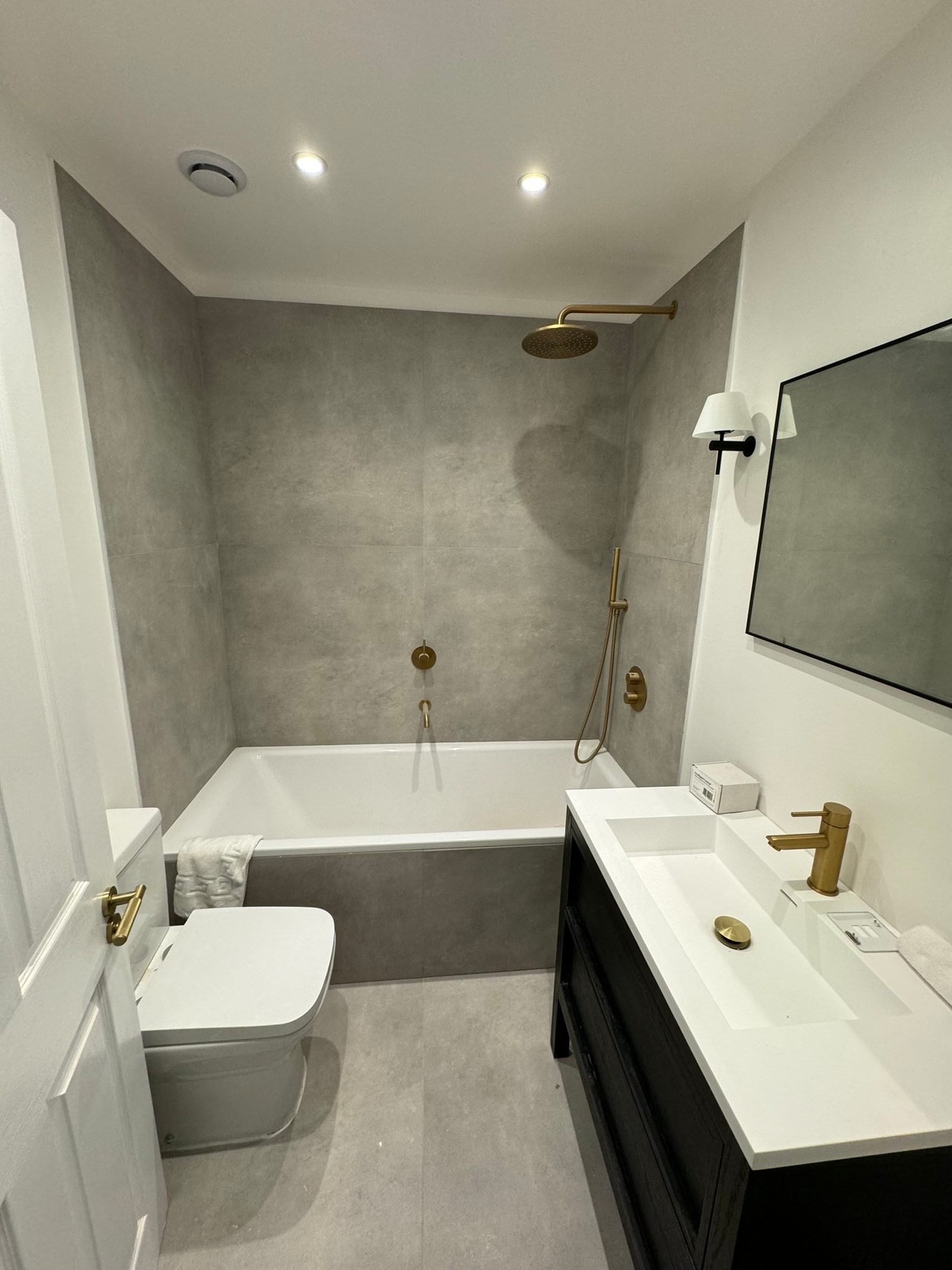 Queens Park, completed home, frame 1