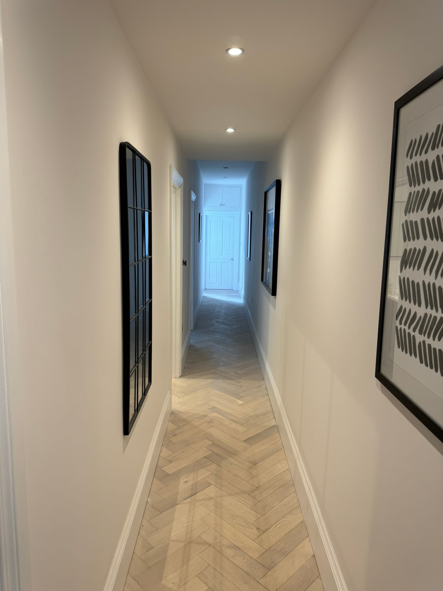 Queens Park, completed home, frame 3