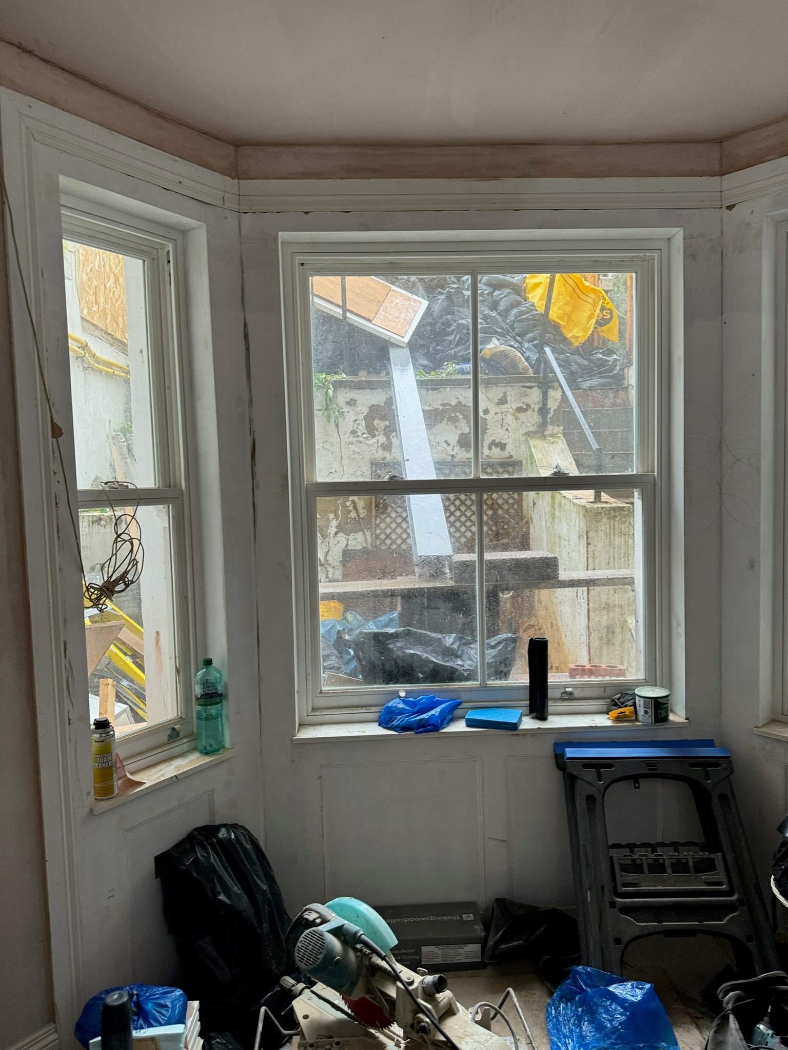 Queens Park, the works, frame 1