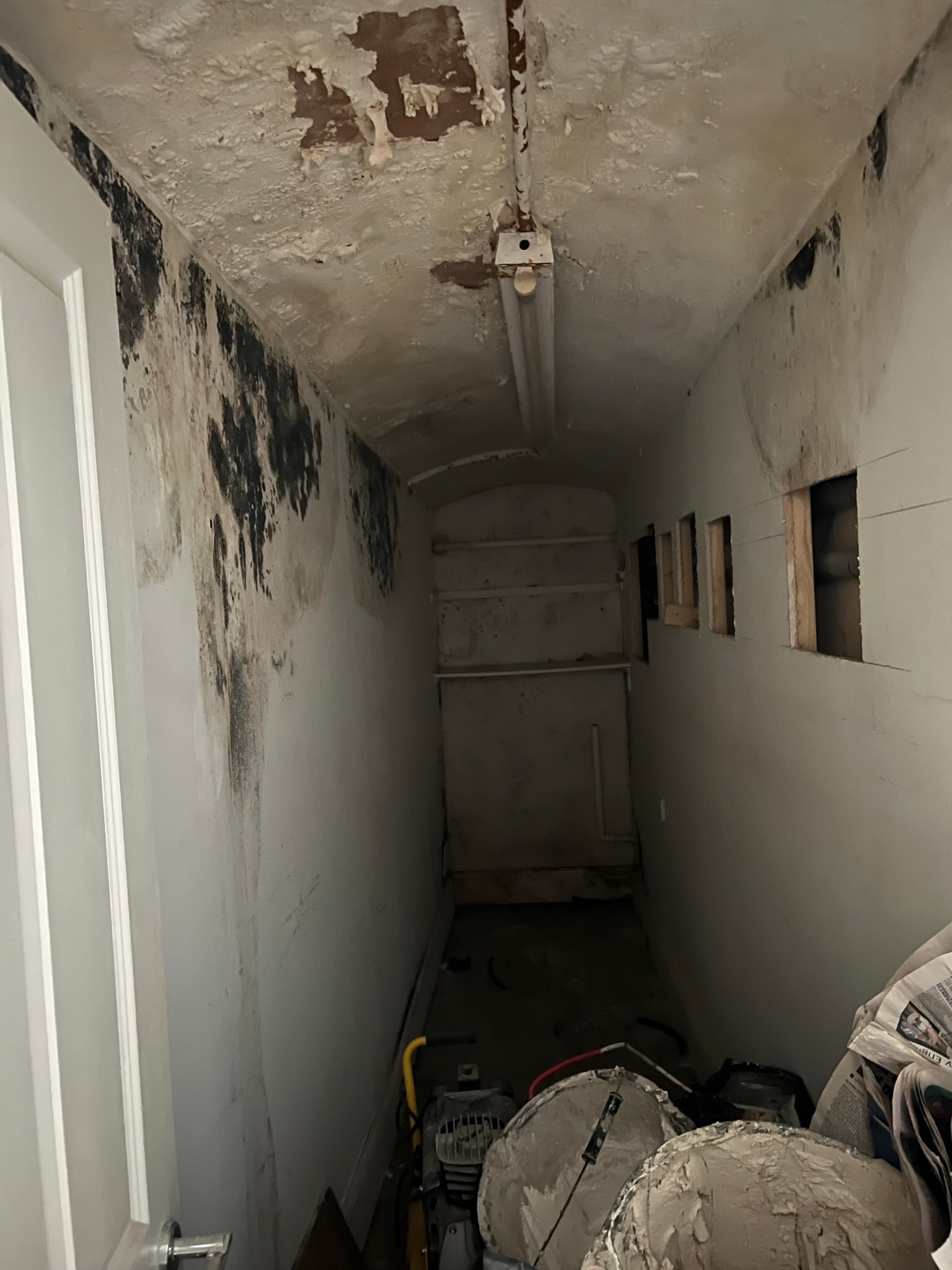 Queens Park, the works, frame 3