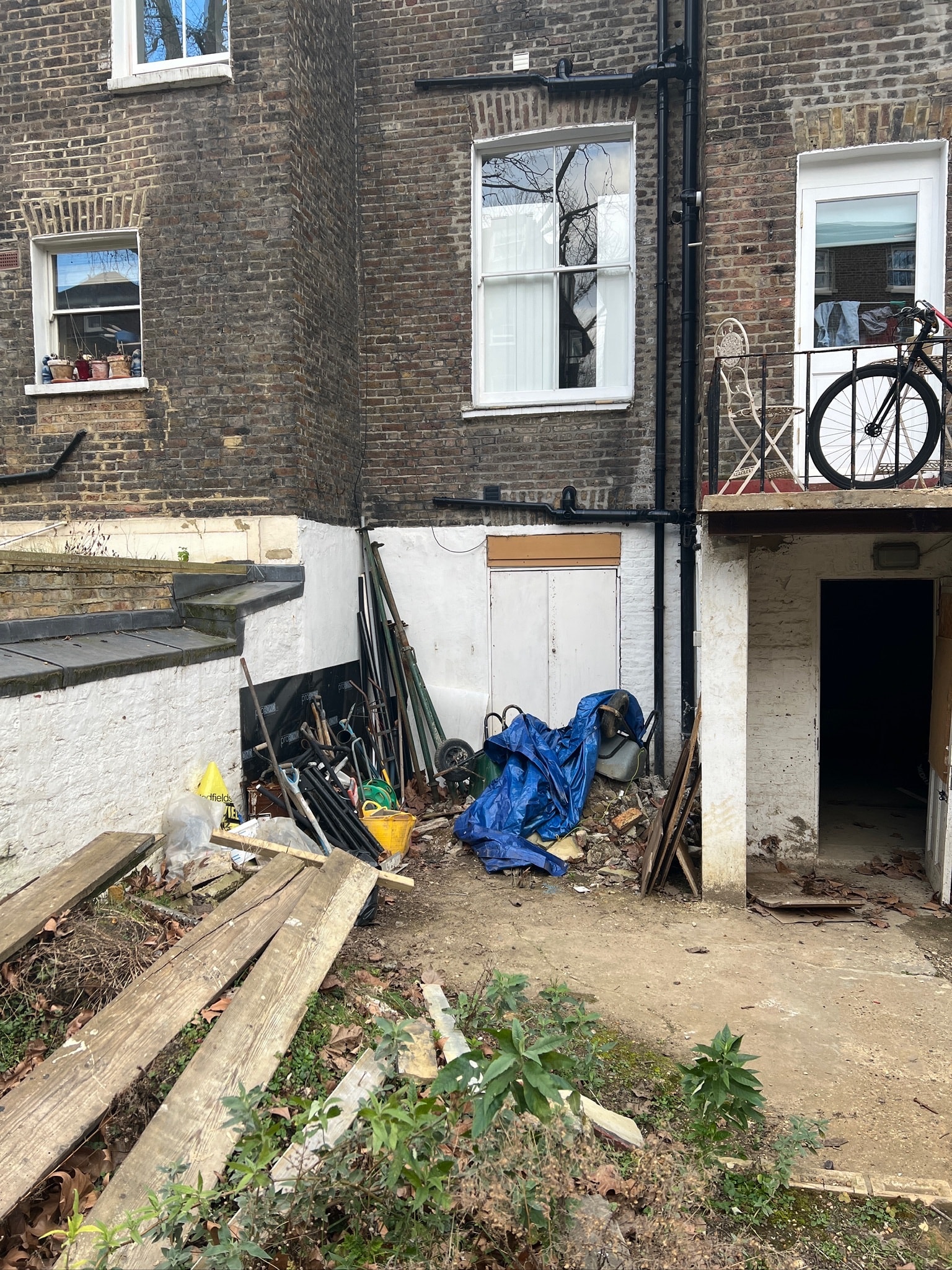 Queens Park, the works, frame 4