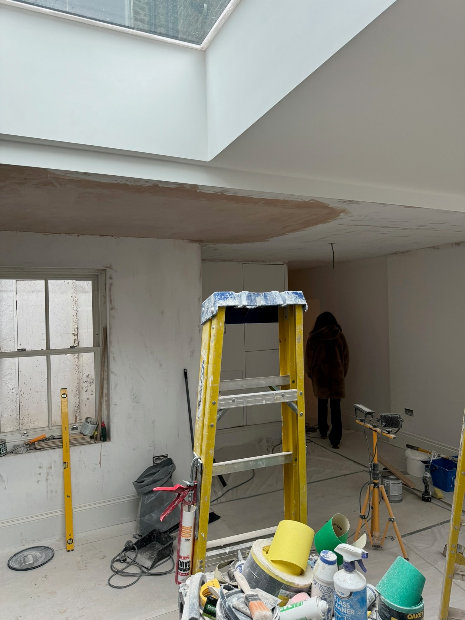 Queens Park, the works, frame 5