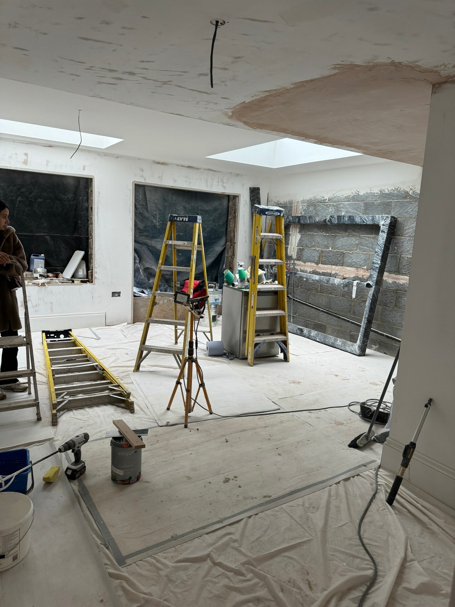 Queens Park, the works, frame 6