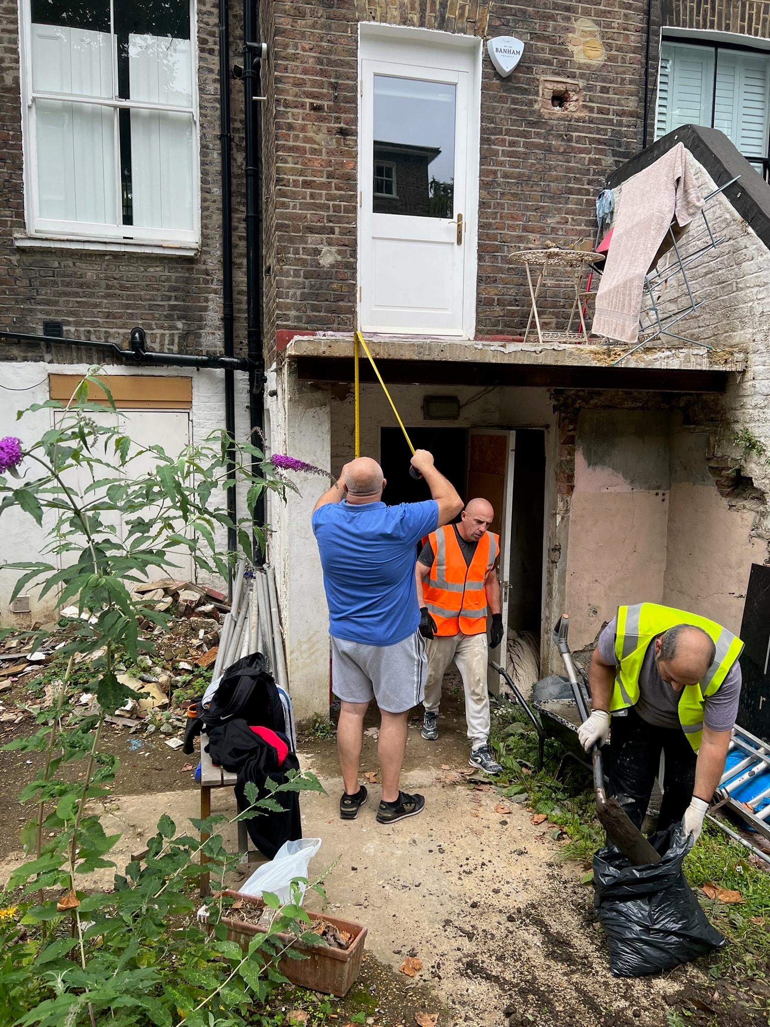 Queens Park, the works, frame 7