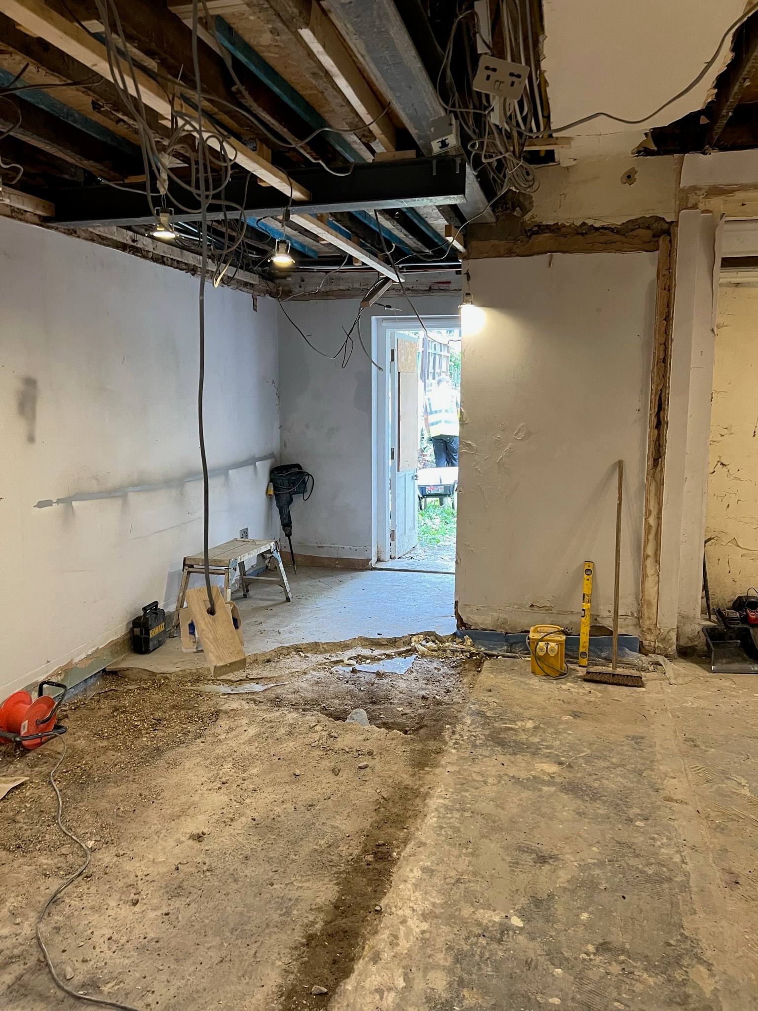 Queens Park, the works, frame 9