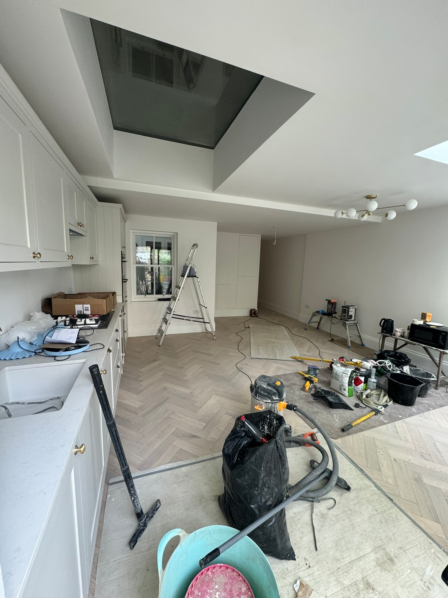 Queens Park, the works, frame 12