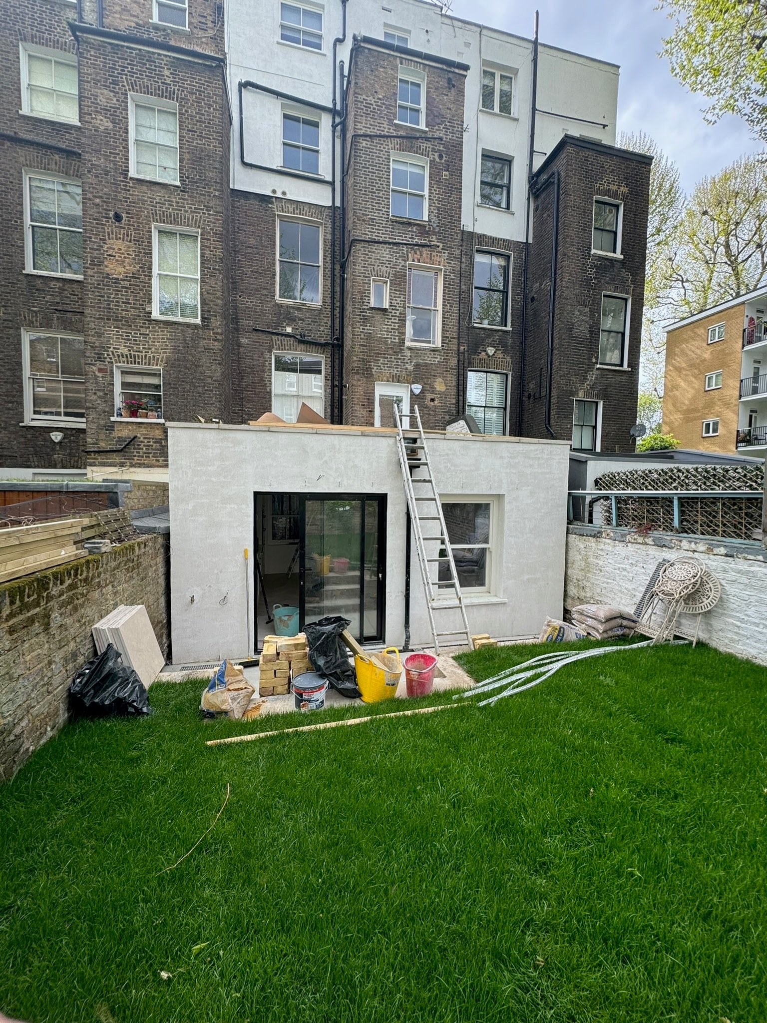 Queens Park, the works, frame 13