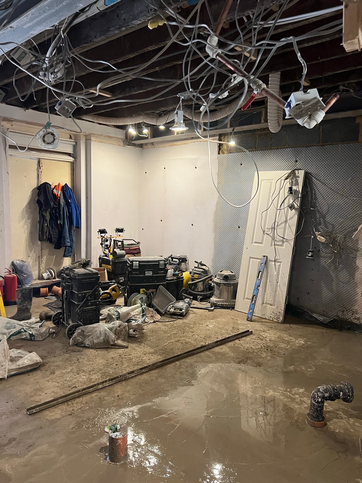 Queens Park, the works, frame 14