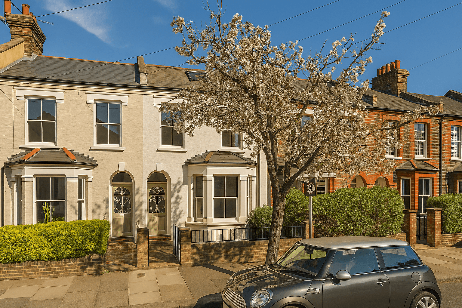 Wimbledon,proposed facade